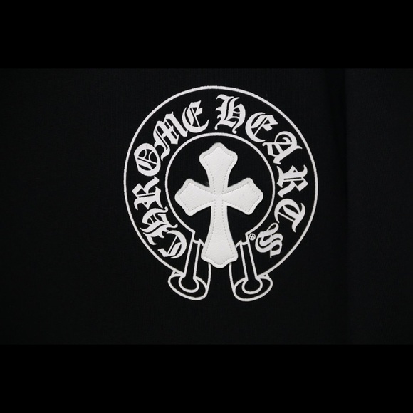 Chrome hearts hoodie chrome hoodie white/ black - Picture 3 of 3